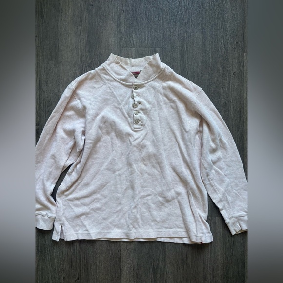 L.L. Bean Light Pink Long Sleeve Shirt - Picture 1 of 5